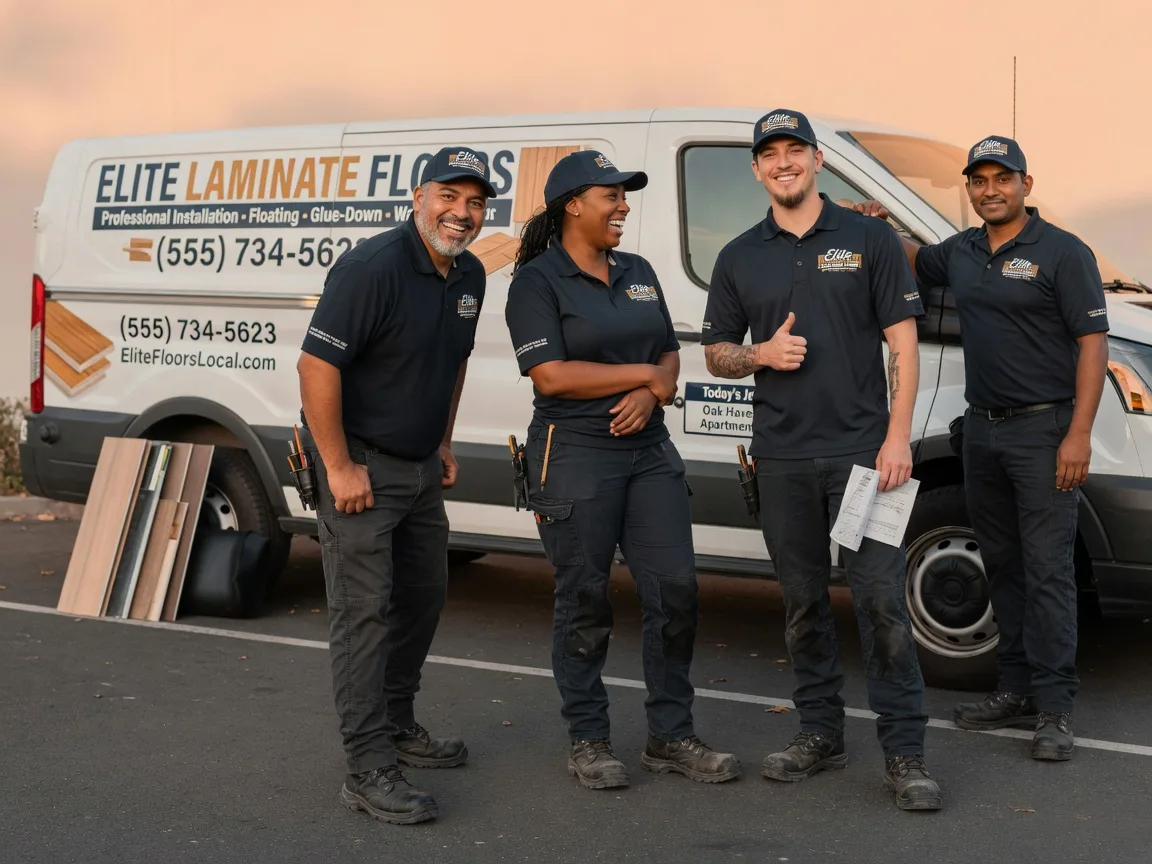 Laminate flooring installation company in Middle Bass, OH